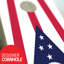 Avari 2' X 3' Ohio Flag Tailgate Size Cornhole Set
