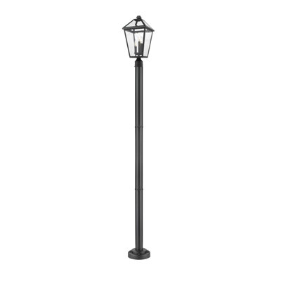 Luminaire d'extérieur sur pied 3 lumières Talbot