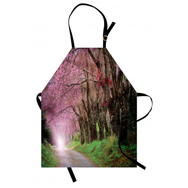 Tablier de jardin japonais