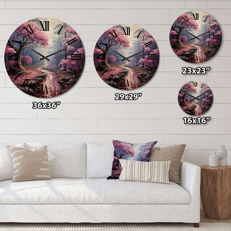 Horloge murale Nuangola, Grand