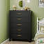 Commode 5 tiroirs pour garde-robe de chambre en métal à 5 tiroirs pour collection et rangement-456751602