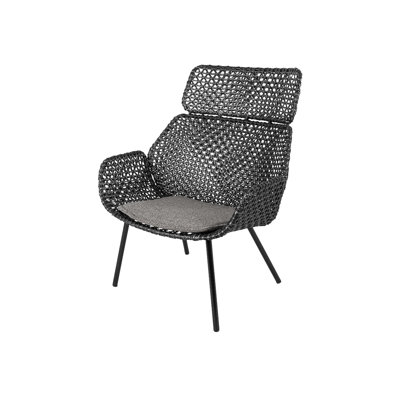 Vibe Highback Chair - Black/Graphite/Dark Gray