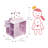 Teamson Kids Twinkle Stars Princess 4-in-1 Baby Doll Changing Station-83805370