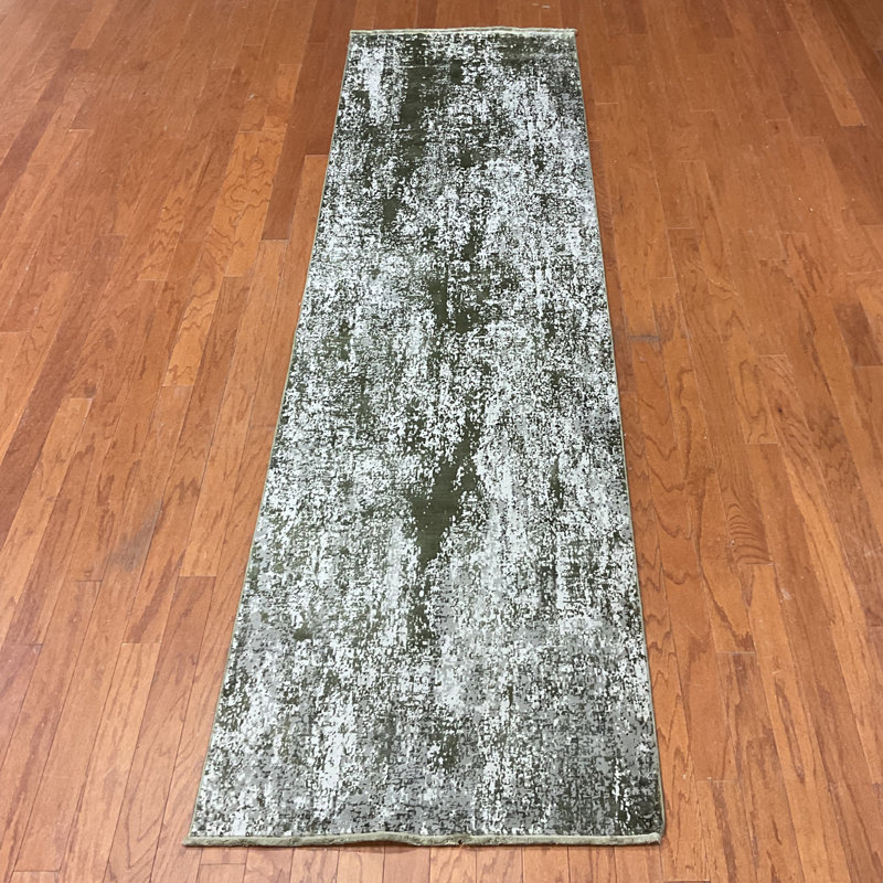 Tapis turc en laine et en soie 17 Stories