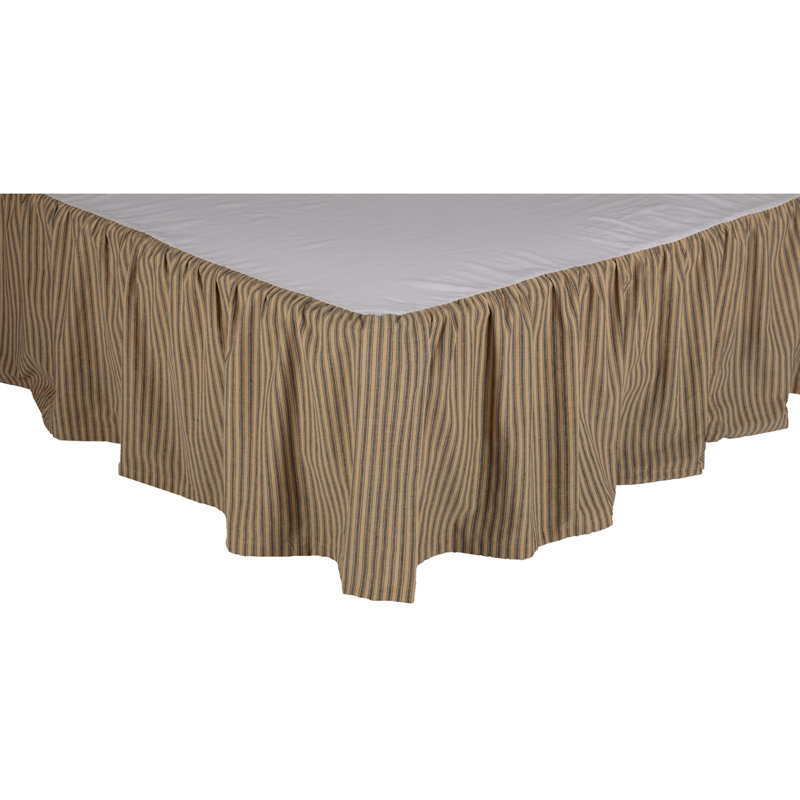 Jupe de lit 16 po Farmhouse Star, Simple