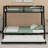 Metal Bunk Bed With Trundle-147836563