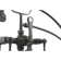 P1014 British Telephone Tub Faucet with Metal Handheld Shower and Lever Handle