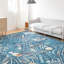 Tapis noir en polyester tissé à la machine Sportsglyphs-98943894-120232877
