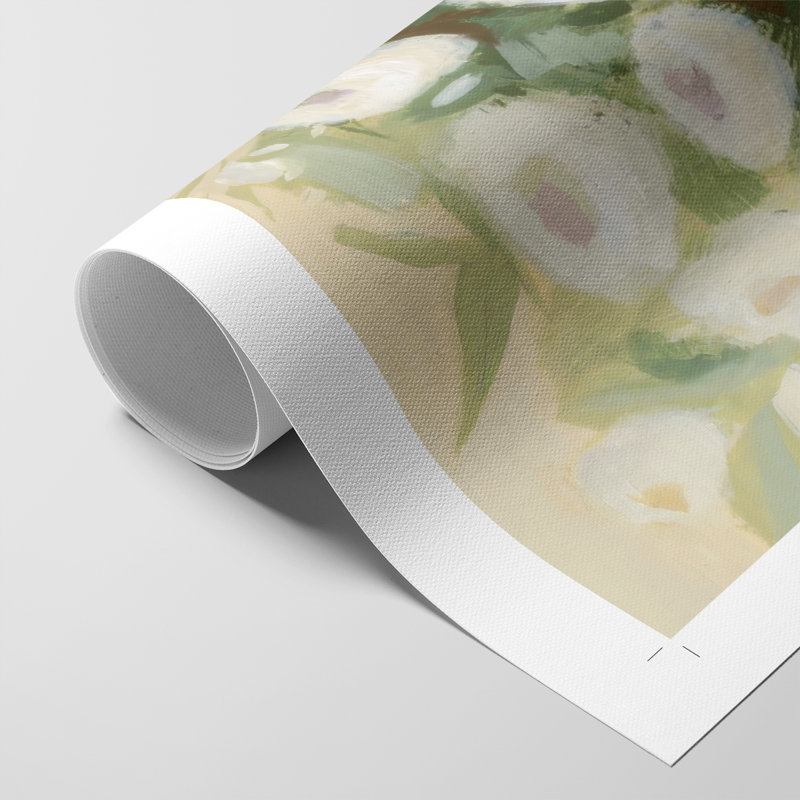 Soft Sun Bouquet II - Impression sur toile seulement - NON-CADRE, H 60 po x l 40 po
