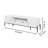 Tolanda 70.9'' Console Table