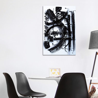 Interwoven by Fred Odle - Wrapped Canvas Painting