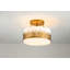 Sawgrass Semi-Flush Light In Gold-321640521