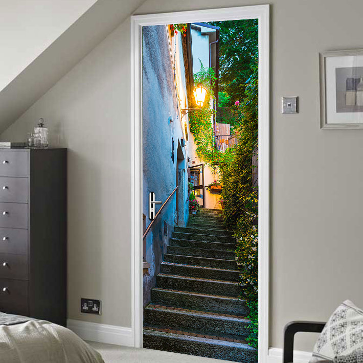 Scenic & Cityscapes Door Decal