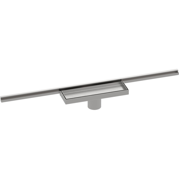 hansgrohe RainDrain Minimalistic Complete Set 2", 27 5/8" Trim and Installation Set