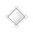 Asbury Mirrored & Chrome Finish Accent Mirror