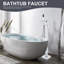 Système de mélangeur autoportant pour robinet de baignoire de salle de bain-130916307