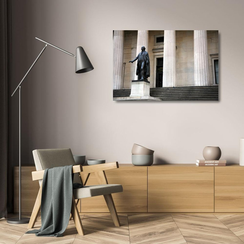 Hall fédéral de New York, H 16 po x l 24 po