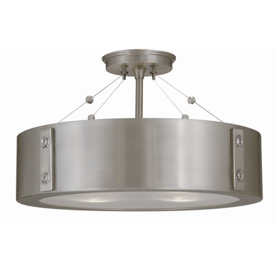 Woodway Semi Flush Mount