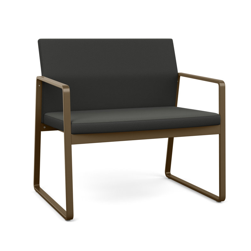 Fauteuil de bureau Gansett, Bronze, Tissu graphite Open House