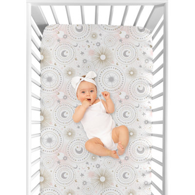 Drap-housse pour lit de bébé Celestial