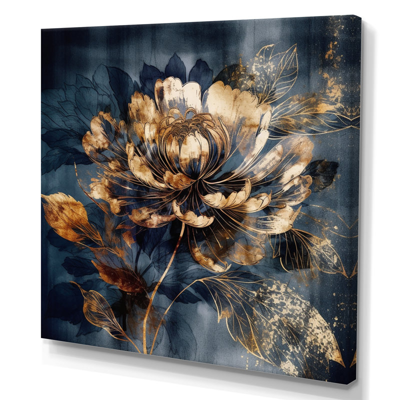 Rudasill Carnation Flower III sur toile, H 24 po x l 24 po x P 1 po, Toile tendue