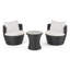 ENSEMBLE DE CHAT EN PE 3PC KONO