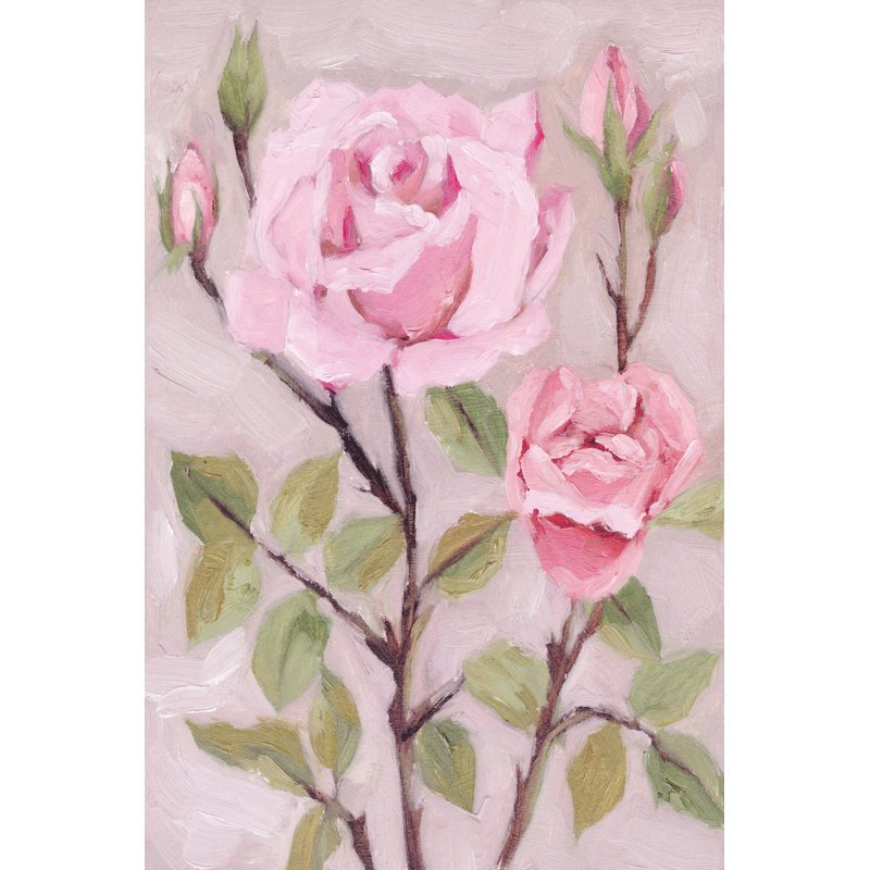 «Inner Light II» par Melissa Wang - peinture sur toile tendue, H 18 po x l 12 po