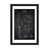 Papier d'art encadré noir n'est pas disponible
