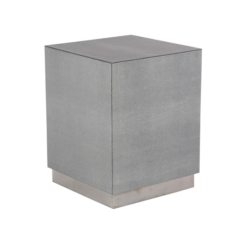 End Table, Gray