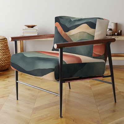 Chaise d'appoint Desert - sauge brûlé Horizon I