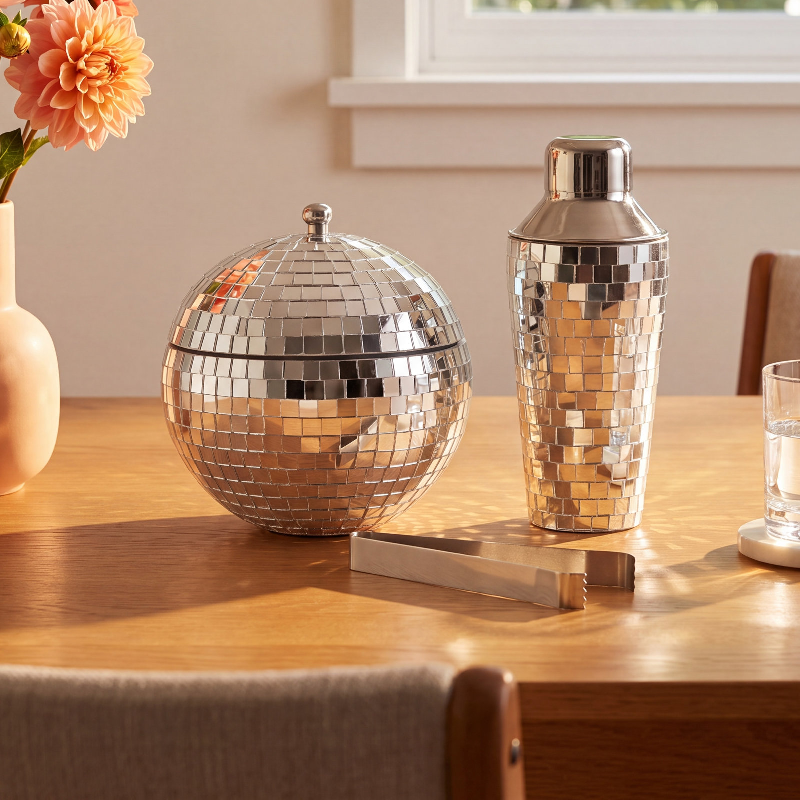 Mikasa Disco Beats 3-Piece Bar Set