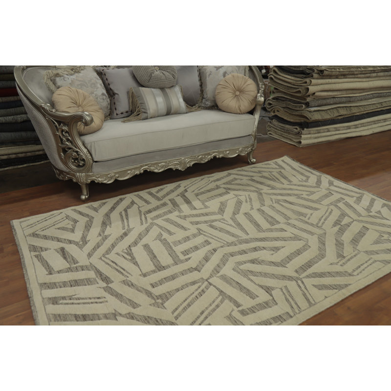Tapis indien en laine 6 x 9