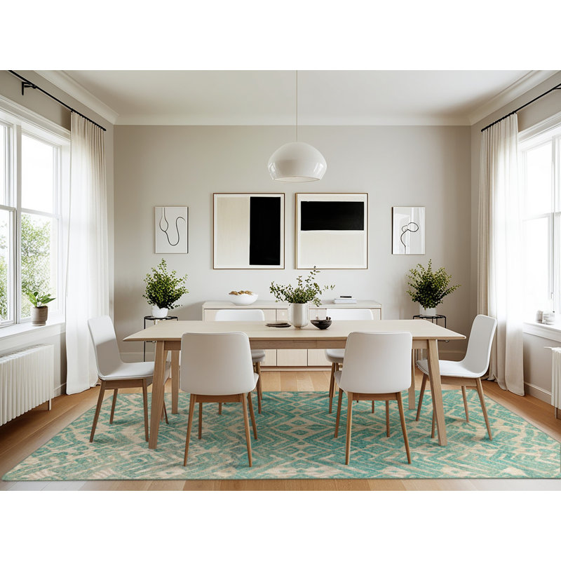 Indoor Rug, Rectangle 7' x 10'