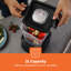 GEEPAS Professional Jug Blender 2000W, 5 Speed & Pulse Function