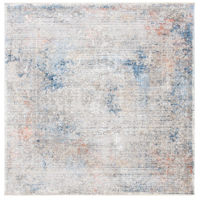 Tapis gris clair Adal