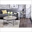 Table basse de style industriel