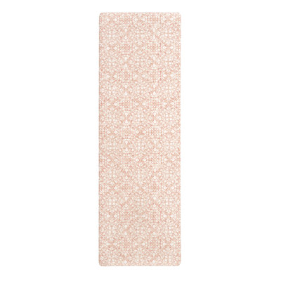 TOWN & COUNTRY BASICS Comfort Plus Non-Slip Backing Vintage Medallion Tile Anti Fatigue Comfort Mat
