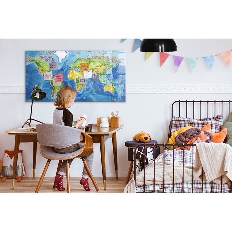 Magnetic Glass Dry Erase Board