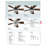 Glazer 52'' Ceiling Fan