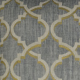 Lustrous Lattice Fabric