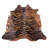 Brindle Tiger Print Cowhide Rug