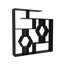 Swenson 134cm H x 134cm W Bookcase-2020679993