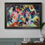De l'improvisation. Deluge, 1913 - Wassily Kandinsky - Toile encadrée sur mesure-1449089280-1449089284-1449089302