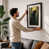 Unframed