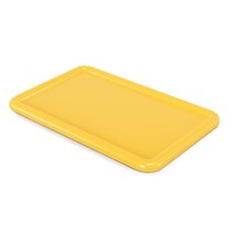 Yellow Small Plastic Storage Bin – School Crossing & Toy Station