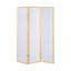 Paravent 3 panneaux Shoji, naturel-408873328