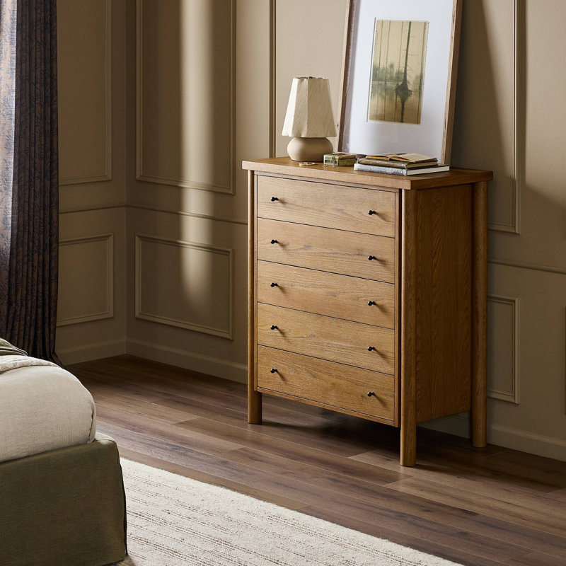 Lorelai 40'' W Dresser, Saddle Brown Veneer