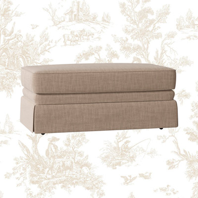 Atterbury Upholstered Ottoman