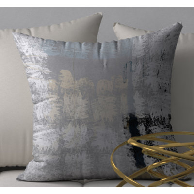 Brief Superlative Square Pillow Cover & Insert