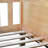 Twin Over Bunk Bed With Detachable Feature, White Oak Color Stylish Bed,-820559481